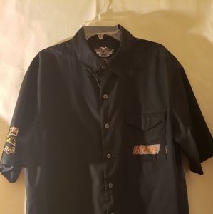Harley Davidson Short Sleeve Collar Shirt